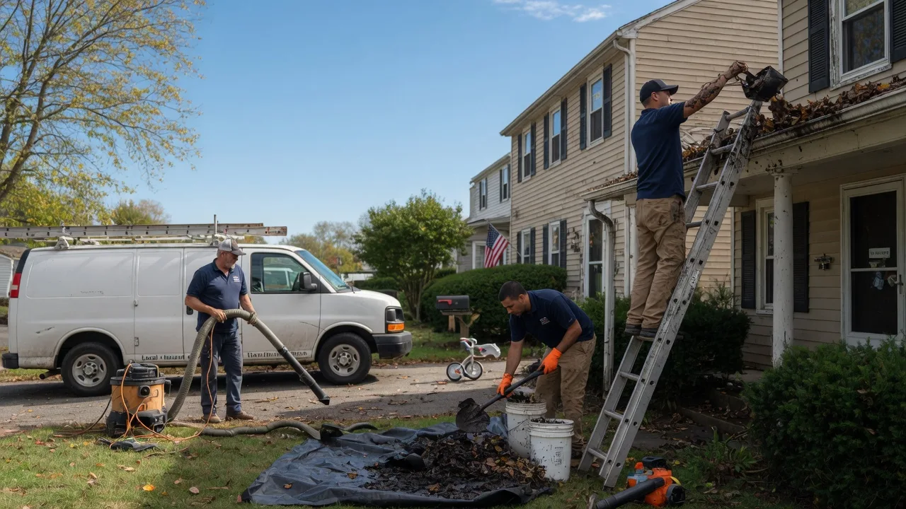 Gutter Installation in Hebron, OH near me
