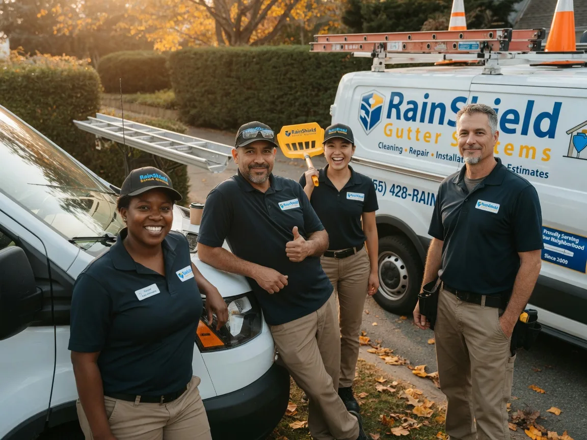 Gutter Installation company in Hebron, OH