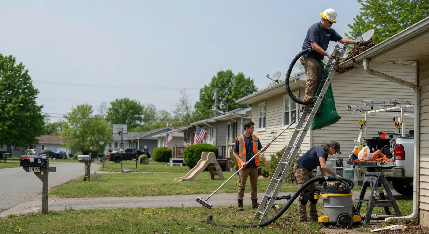 Gutter Installation in Hebron, OH near me